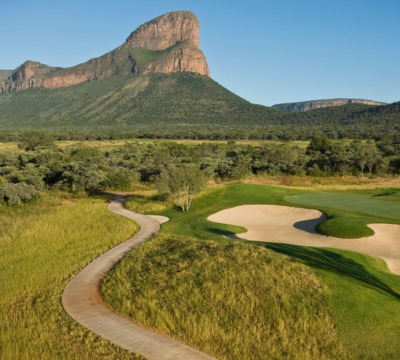 Legend Golf & Safari Resort — cinematic course view
