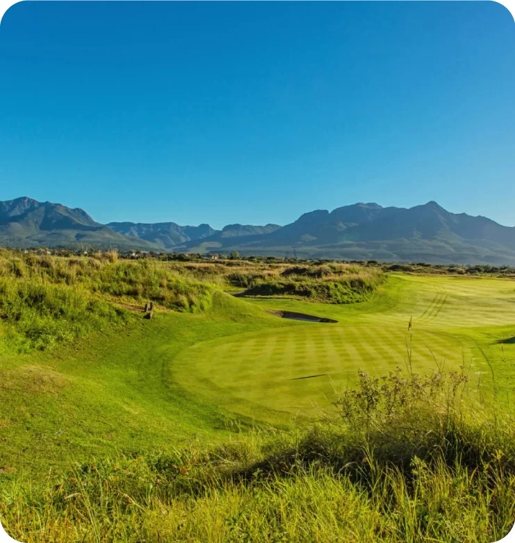 Fancourt — The Links — cinematic course view