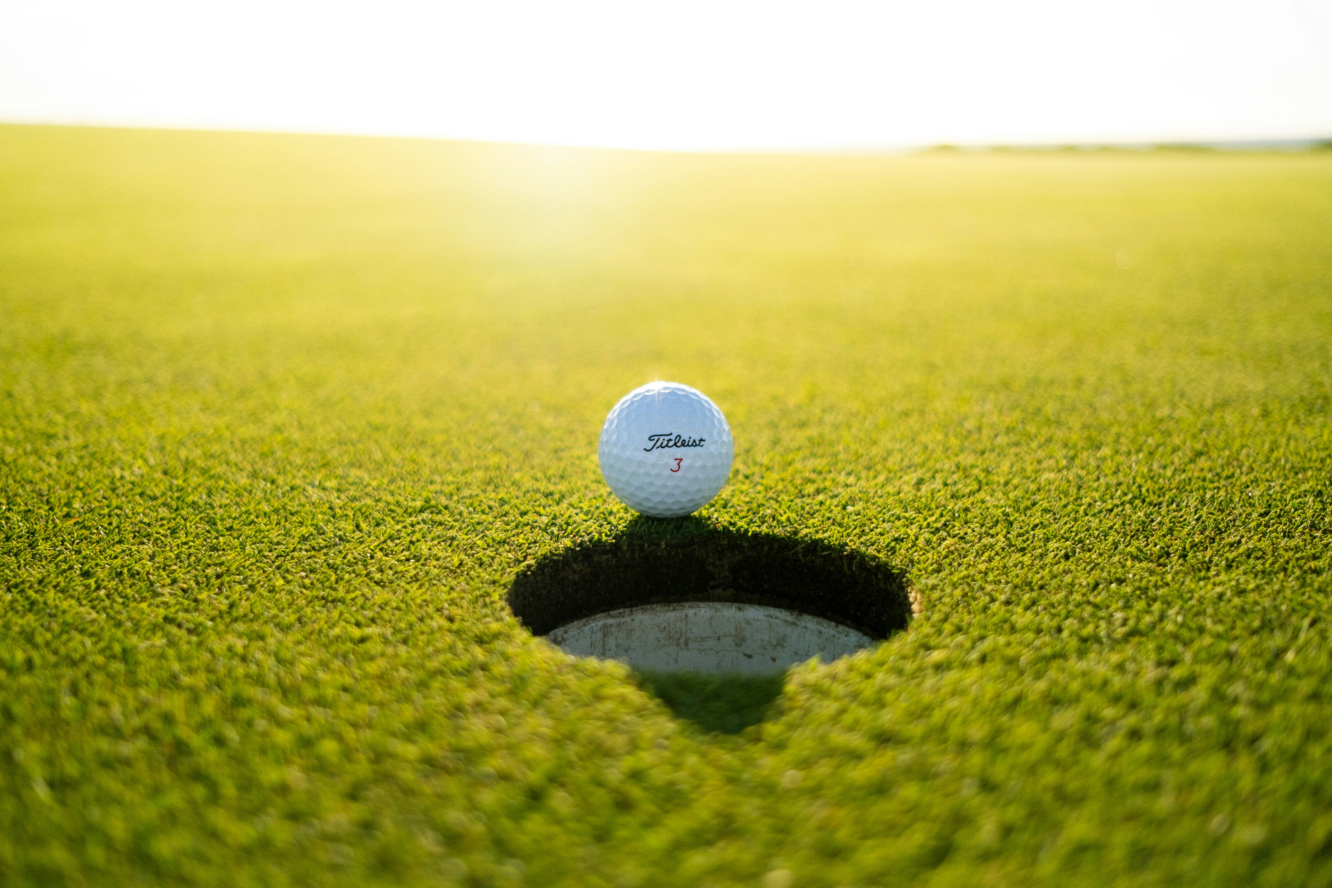 Bryanston Country Club at sunrise