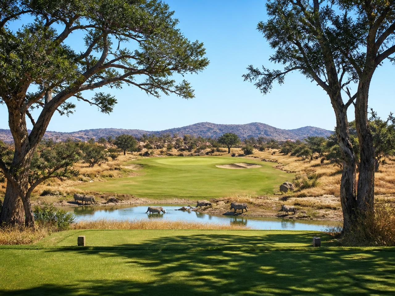 Koro Creek Bushveld Golf Estate — cinematic course view